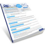 brochure del software 2click di bazzacco