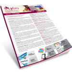 brochure del software lybro di bazzacco